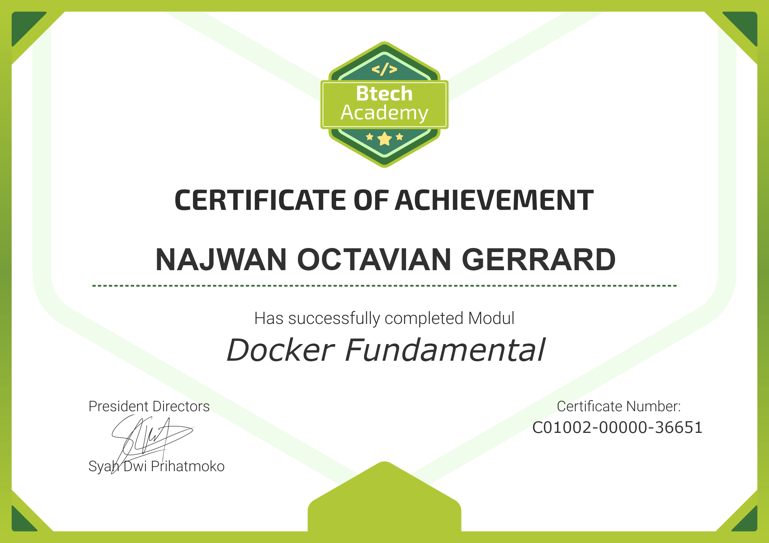 Docker Fundamental